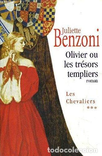 books: Olivier ou les tr&eacute;sors templiers- 9782702888100
