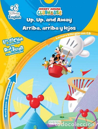 B&uuml;cher: Disney English. Up, Up and Away. Arriba, arriba y lejos. Nivel b&aacute;sico- 9788444147819