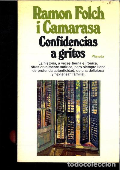 Livres: Confidencias a gritos- 9788432071690