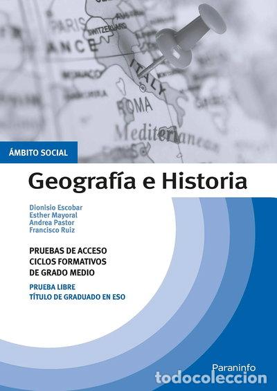 Livres: Geograf&iacute;a e Historia Pruebas de Acceso Ciclos Formativos- 9788428341561