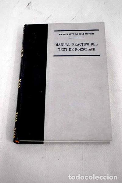 books: Manual pr&aacute;ctico del test de Rorschach- 9788432112850