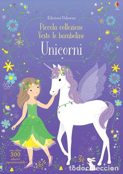 Livres: Unicorni. Piccola collezione Vesto le bamboline- 9781474949163