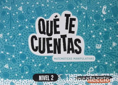 Libri di seconda mano: Qu&eacute; te cuentas - Matem&aacute;ticas manipulativas. Nivel 2- 9788414012109