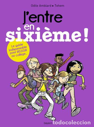 books: J'entre en sixi&egrave;me !- 9782747094948
