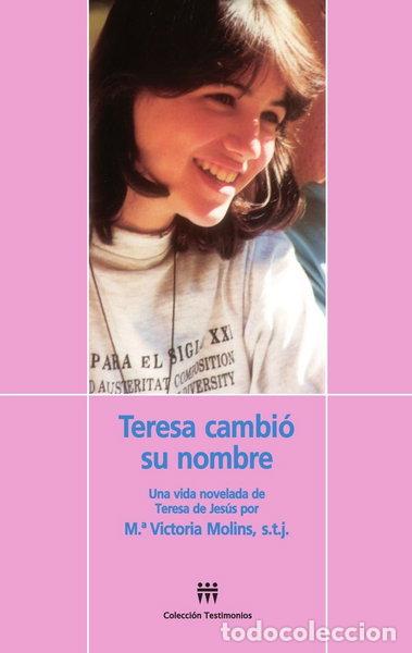 books: Teresa cambi&oacute; su nombre- 9788495066831