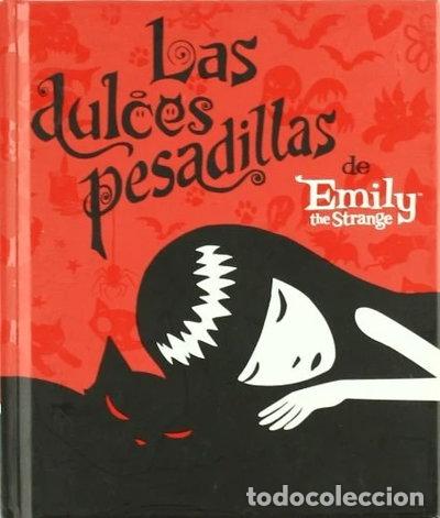 B&uuml;cher: Emily the Strange 3. Las dulces pesadillas de Emily the Strange- 9788498143065