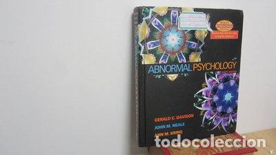 Libros: Abnormal Psychology- 9780471449102 - Foto 1
