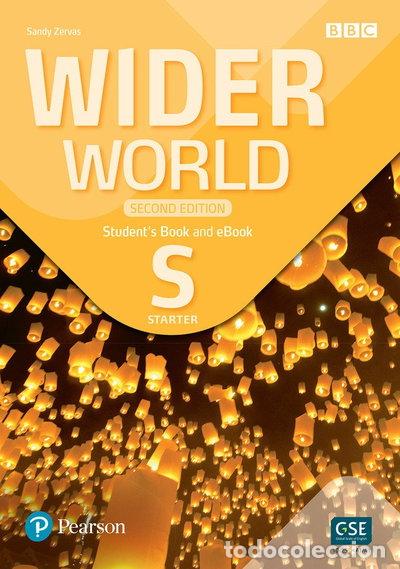 Libros: Wider World Starter Student's Book & eBook- 9781292422732