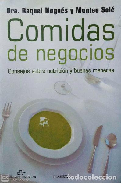 B&uuml;cher: Comidas de negocios- 9788408033998