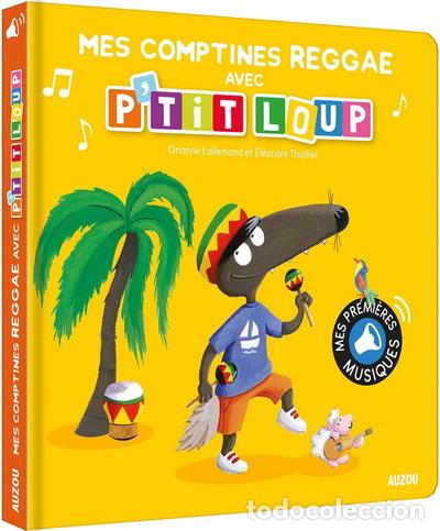 Libri di seconda mano: P'tit Loup - Mes comptines reggae- 9782733888292