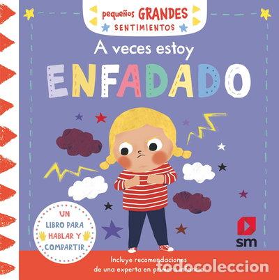 books: A veces estoy enfadado- 9788413185491