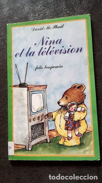 Libri di seconda mano: Nina et la t&eacute;l&eacute;vision- 9782070391288