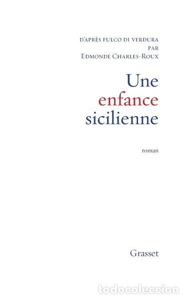 Libros: Une enfance sicilienne- 9782246242611