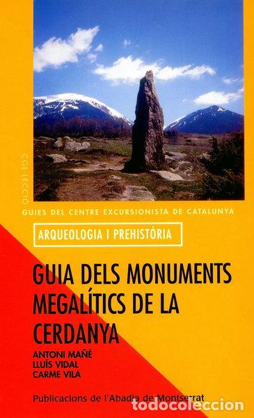 Libros: Guia dels monuments megal&iacute;tics de la Cerdanya- 9788484158295