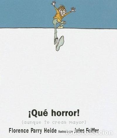Libros: &iquest;Qu&eacute; horror!- 9788484881575