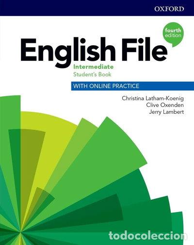Libros: English File: Intermediate Student's Book- 9780194035910