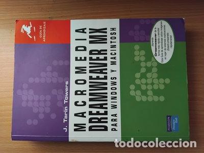 B&uuml;cher: Gu&iacute;a de aprendizaje Macromedia Dreamweaver MX 2004 para Windows y Macintosh- 9788420548456