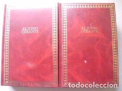 B&uuml;cher: El jud&iacute;o errante I y II- 9788474640809