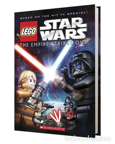 Libros: Lego Star Wars: The Empire Strikes Out- 9781407138503