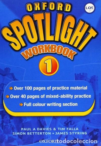 Libros: Oxford Spotlight 1 Workbook- 9780194399098 - Foto 1
