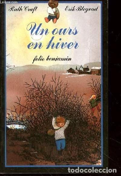 Livres: Un ours en hiver- 9782070391318