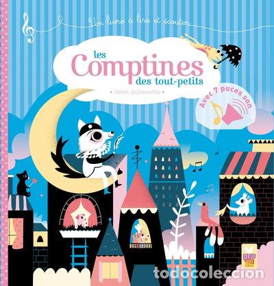 Livros em segunda m&atilde;o: Les comptines des tout-petits- 9782013831765