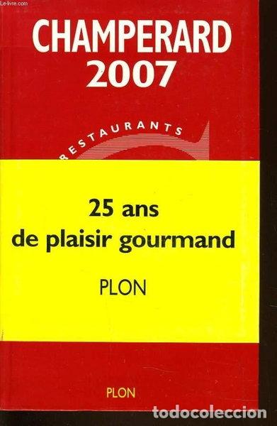 Livros em segunda m&atilde;o: Guide Gastronomique France 2007- 9782259204804