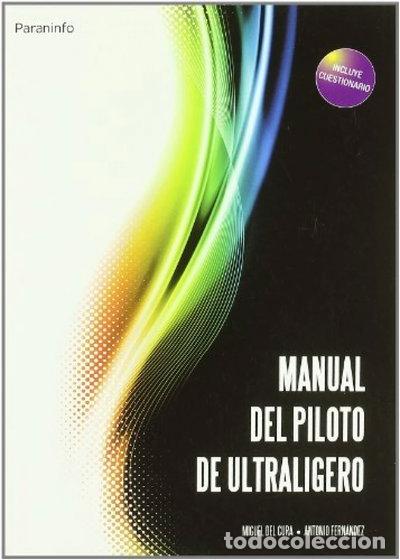 Livros em segunda m&atilde;o: Manual del piloto de ultraligero- 9788428326414