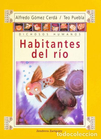 B&uuml;cher: Habitantes del r&iacute;o- 9788489675582