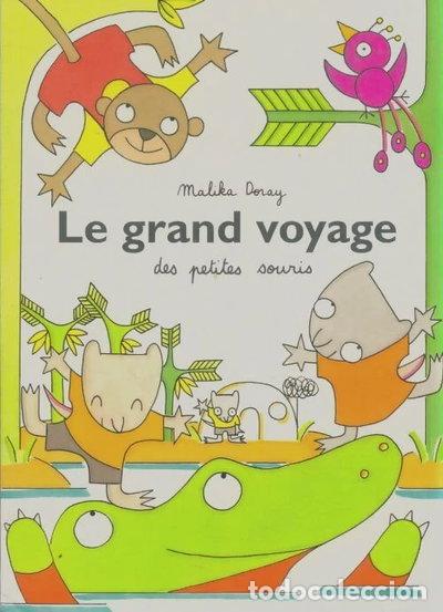 B&uuml;cher: Le grand voyage des petites souris- 9782211303323