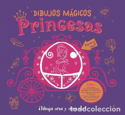 Libri di seconda mano: Dibujos m&aacute;gicos. Princesas- 9788469604724