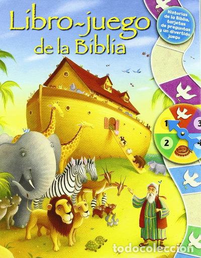 B&uuml;cher: Libro-juego de la Biblia- 9788428534949