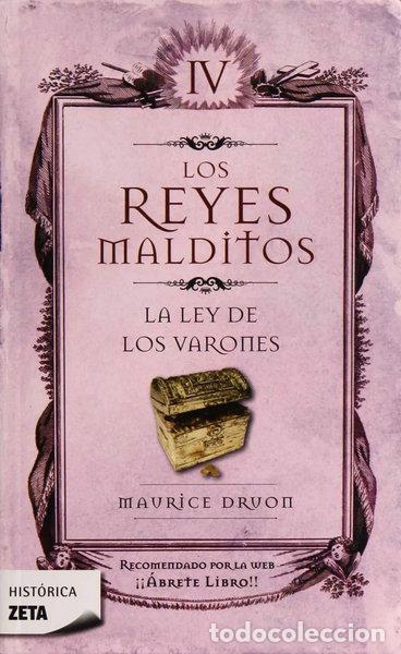 Libri di seconda mano: La ley de los varones- 9788498721423