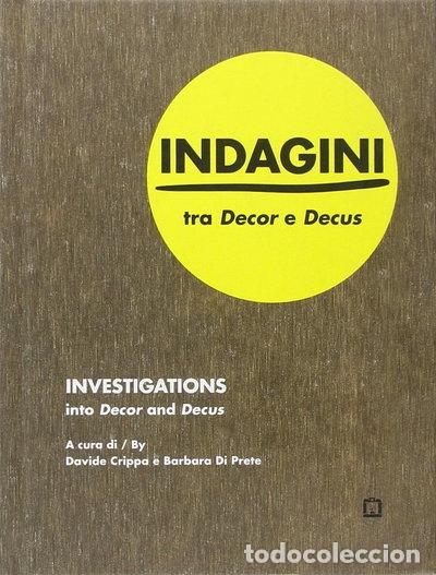 Libri di seconda mano: Indagini tra decor e decus- 9788875701499
