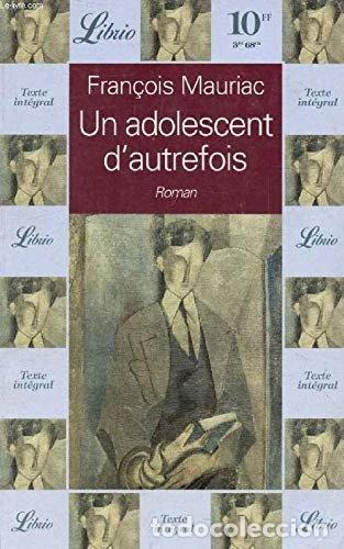 B&uuml;cher: Un adolescent d'autrefois- 9782277301226