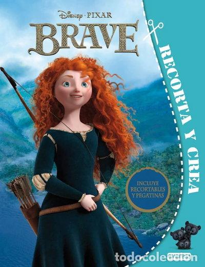 Libri di seconda mano: Brave. Recorta y Crea- 9788444168104