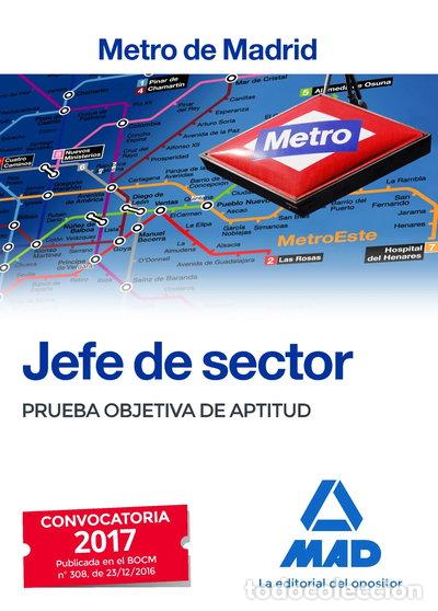 Libri di seconda mano: Jefe de Sector del Metro de Madrid. Prueba objetiva de aptitud- 9788414205372