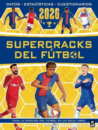 Livres: Supercracks del f&uacute;tbol 2026- 9788408312710