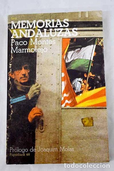 Libri di seconda mano: Memorias andaluzas- 9788472228979