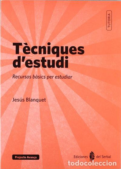 Livres: T&egrave;cniques d'estudi- 9788476286937