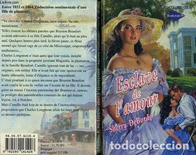 Livres: Esclave de l'amour- 9782280161428