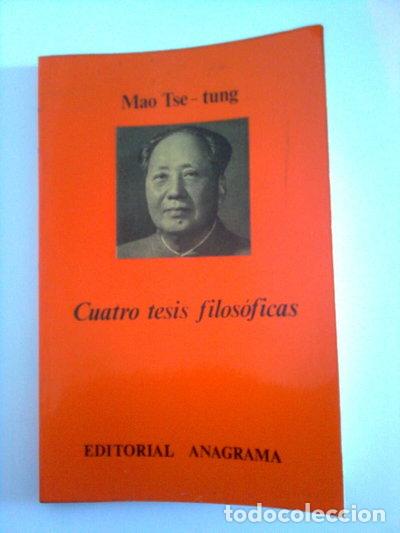 Livres: Cuatro tesis filos&oacute;ficas- 9788433901156