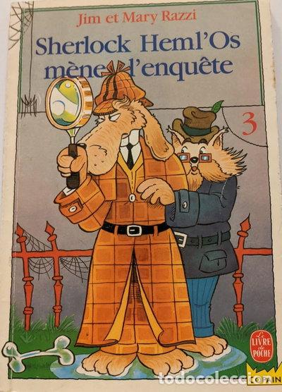 Libros: Sherlock HemlOs m&egrave;ne lenqu&ecirc;te- 9782253042266 - Foto 1