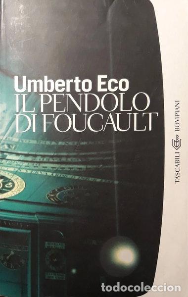 Livres: Il pendolo di Foucault- 9788845247491