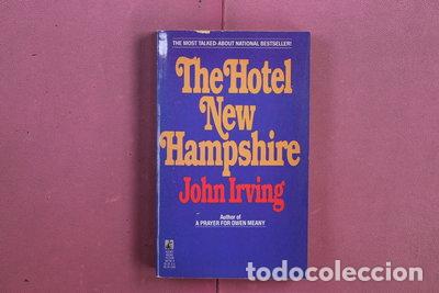 books: The Hotel New Hampshire- 9780671687946