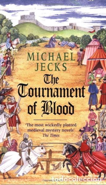 books: The Tournament of Blood- 9780747266129