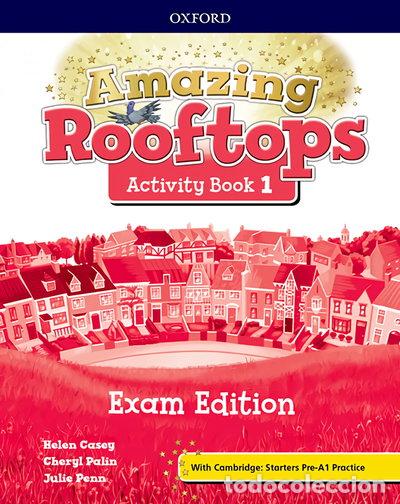 Libros: Amazing Rooftops 1. Activity Book Exam Edition- 9780194121422