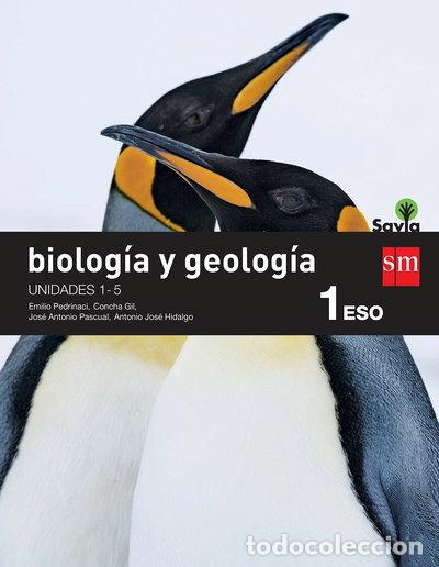 Libros: Biolog&iacute;a y Geolog&iacute;a 1 ESO Savia- 9788467583397