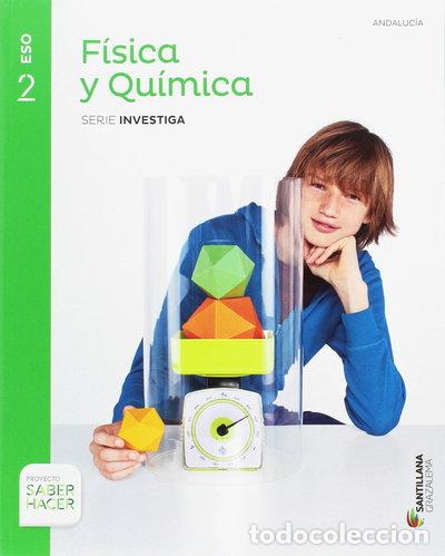 Libros: F&iacute;sica y Qu&iacute;mica, 2&ordm; ESO. Andaluc&iacute;a- 9788468040097
