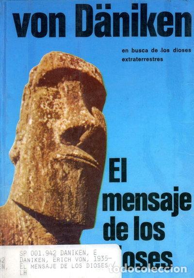 B&uuml;cher: El Mensaje De Los Dioses- 9788427001930